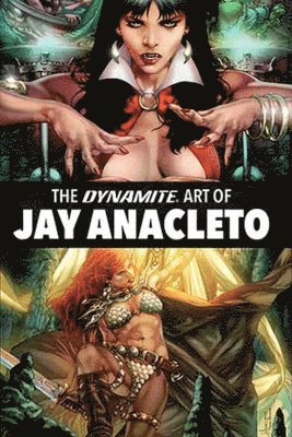 Dynamite Art of Jay Anacleto 1