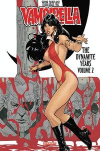 bokomslag Art of Vampirella: The Dynamite Years Vol. 2 - HC