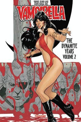 bokomslag Art of Vampirella: The Dynamite Years Vol. 2 - HC