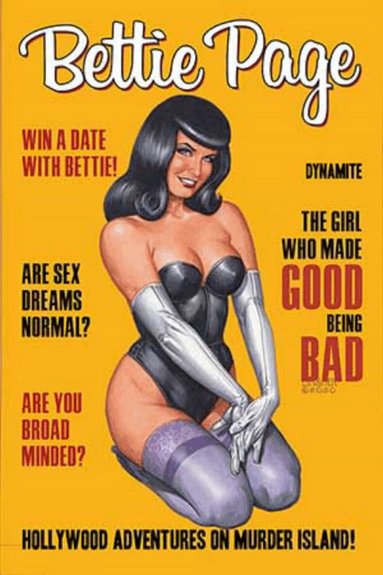 Karla Pacheco - Bettie Page: Hollywood Adventures on Murder Island!, Häftad
