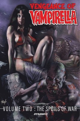 bokomslag Vengeance of Vampirella Vol. 2: The Spoils of War