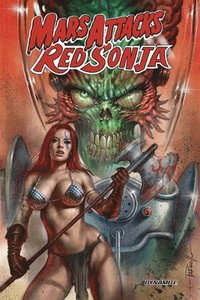 bokomslag Mars Attacks Red Sonja