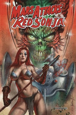 bokomslag Mars Attacks Red Sonja