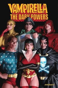 bokomslag Vampirella: The Dark Powers
