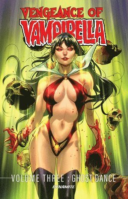 bokomslag Vengeance of Vampirella Vol. 3: Ghost Dance