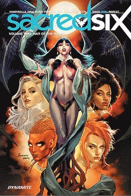 SACRED SIX V. 2: WAR OF THE ROSES