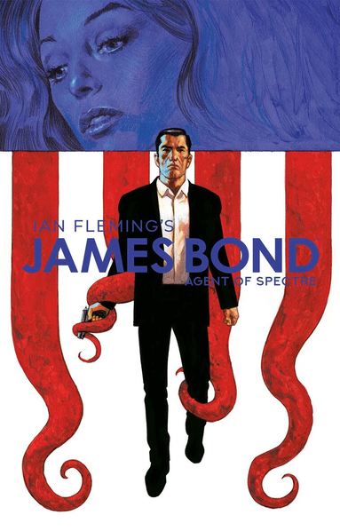 Christos Gage - James Bond Agent of Spectre, Inbunden