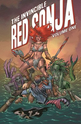 bokomslag Invincible Red Sonja