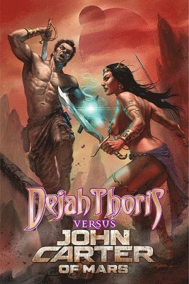 bokomslag Dejah Thoris Vs John Carter