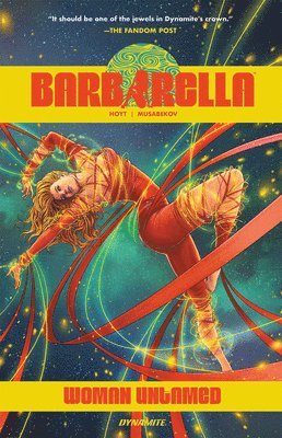 bokomslag Barbarella: Woman Untamed