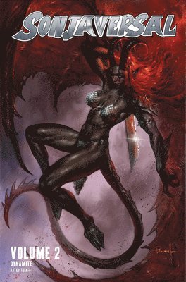 Christopher Hastings - Sonjaversal Volume 2, Häftad