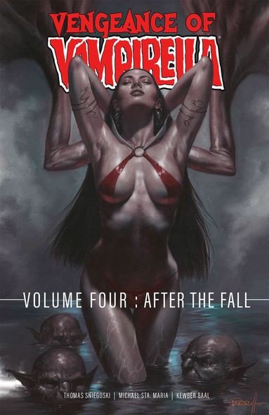 Tom Sniegoski - Vengeance of Vampirella Vol. 4, Häftad