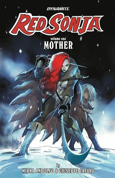 Mirka Andolfo - Red Sonja: Mother Volume 1, Häftad