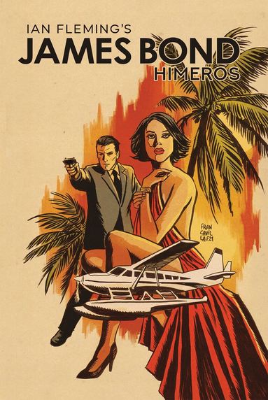 Rodney Barnes - James Bond: Himeros, Inbunden