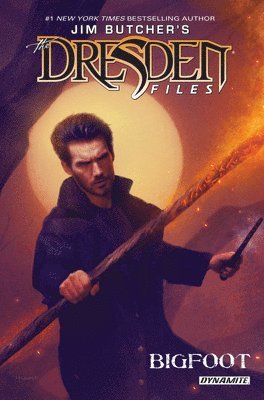 Jim Butchers Dresden Files: Bigfoot Signed Edition 1