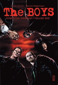 bokomslag The BOYS Oversized Hardcover Omnibus Volume 1