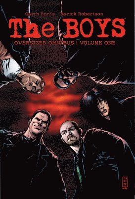 The BOYS Oversized Hardcover Omnibus Volume 1 1