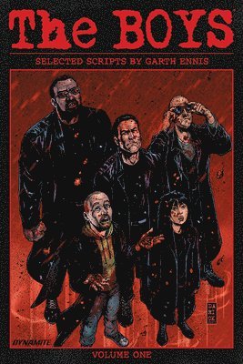 bokomslag BOYS Scriptbook Volume 1