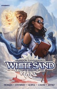 bokomslag Brandon Sanderson's White Sand Omnibus