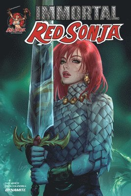 bokomslag Immortal Red Sonja Vol. 1