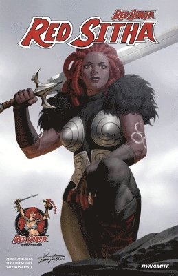 bokomslag Red Sonja Red Sitha