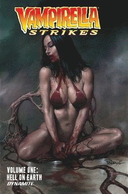 bokomslag Vampirella Strikes vol. 1.: Hell on Earth