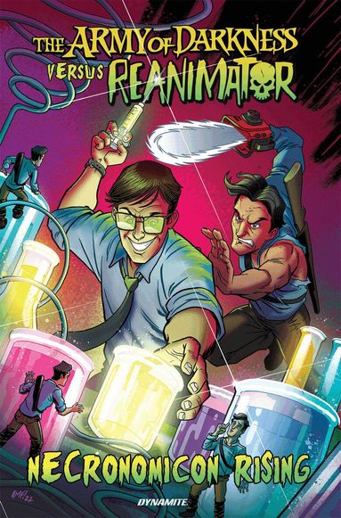 Erik Burnham - Army of Darkness vs Reanimator Necronomicon Rising, Häftad