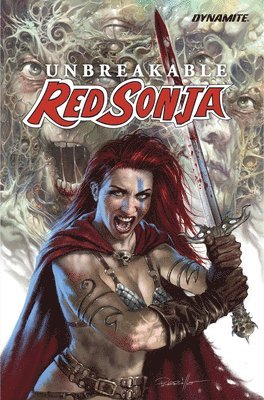 Jim Zub - Unbreakable Red Sonja, Häftad