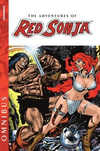 bokomslag Adventures of Red Sonja Omnibus HC