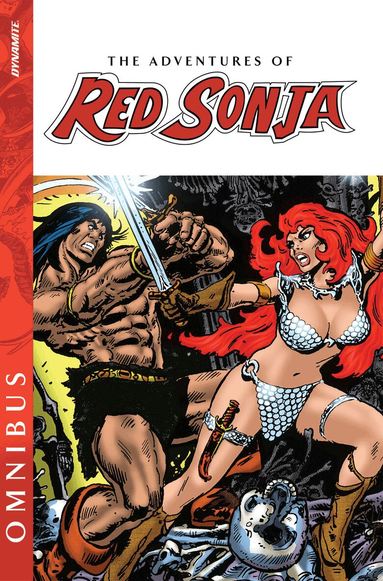 Roy Thomas, Jonathan Lau - Adventures of Red Sonja Omnibus HC, Inbunden