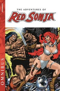 bokomslag Adventures of Red Sonja Omnibus