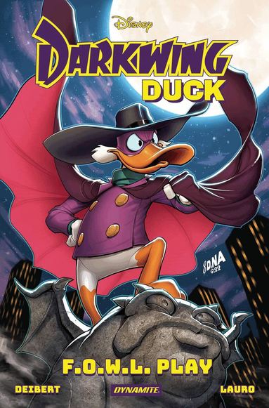 Amanda Deibert - Darkwing Duck Vol 1, Häftad