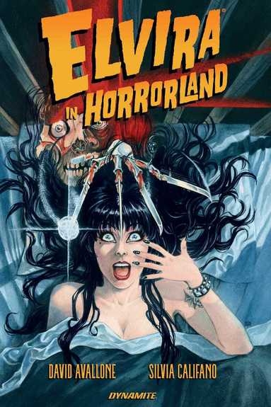 David Avalone - Elvira, Inbunden