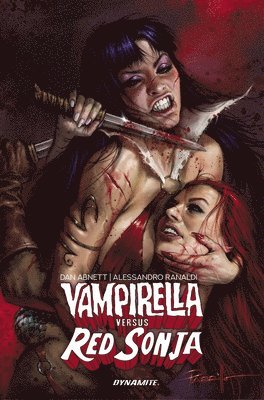 bokomslag Vampirella Vs Red Sonja