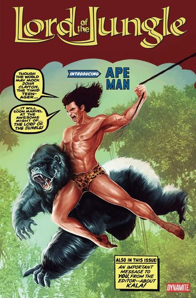 Dan Jurgens - Lord of the Jungle, Häftad