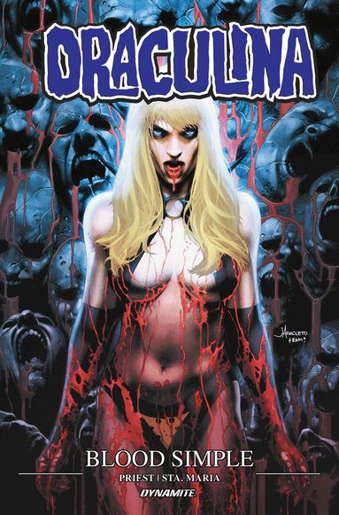 Christopher Priest - Draculina Blood Simple, Häftad