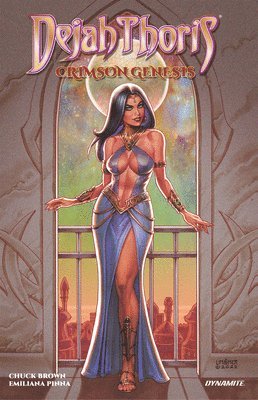 bokomslag Dejah Thoris: Crimson Genesis