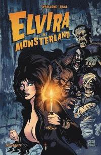 bokomslag Elvira in Monsterland