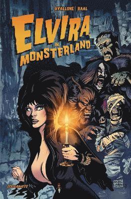 bokomslag Elvira in Monsterland