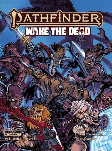 Fred Van Lente - Pathfinder Wake the Dead, Inbunden