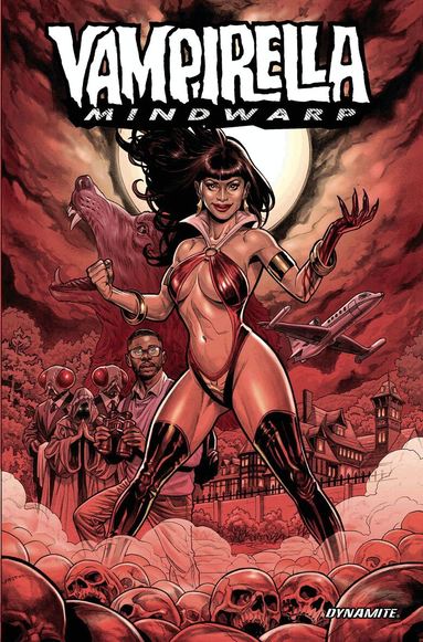 Jeff Parker - Vampirella Mindwarp, Häftad