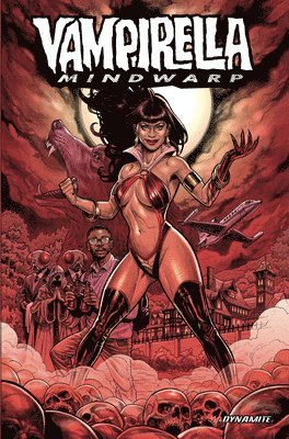 Jeff Parker - Vampirella Mindwarp, Häftad