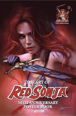 bokomslag Red Sonja 50th Anniversary Poster Book