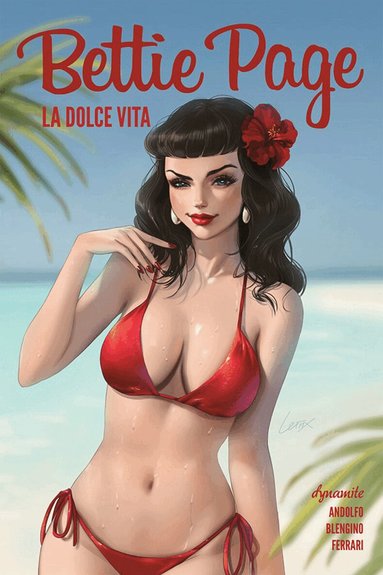Mirka Andolfo, Luca Blengino - Bettie Page: La Dolce Vita, Häftad