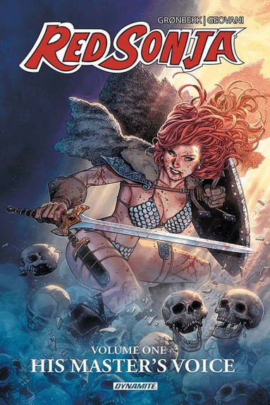 Torunn Grønbekk - Red Sonja (2024) Vol. 1, Häftad