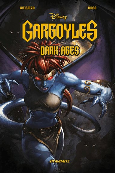 Greg Weisman - Gargoyles, Inbunden