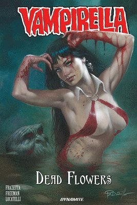 bokomslag Vampirella: Dead Flowers