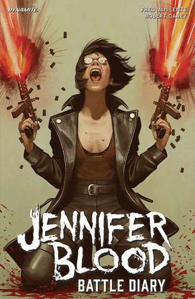 Fred Van Lente - Jennifer Blood Volume 1: Battle Diary, Häftad
