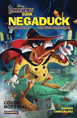 bokomslag Darkwing Duck: Negaduck Vol 1: The Evil Opposite!