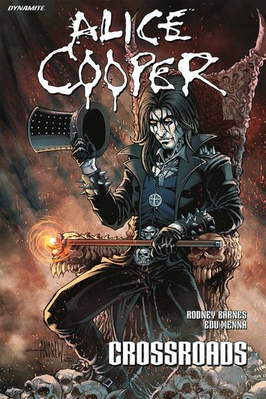 Rodney Barnes, Jonathan Lau - Alice Cooper Crossroads, Häftad